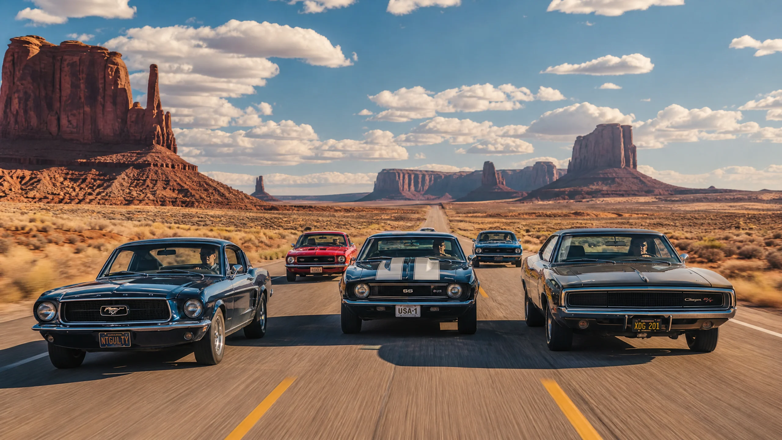 V8公路旅行
